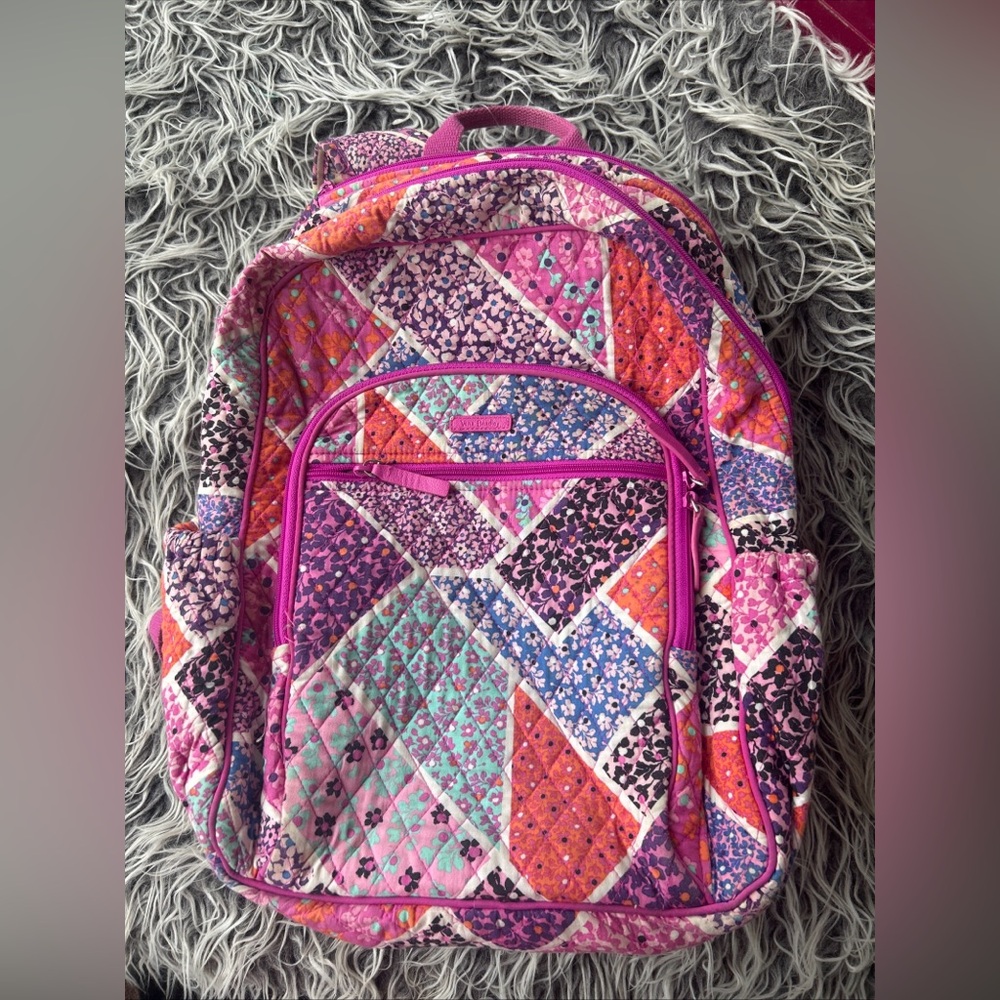 Vera Bradley Iconic  Modern Medley Backpack. Good used condition.